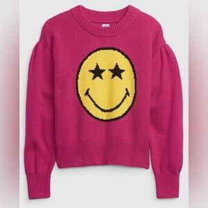 GAP x SMILEYWORLD sweater. Size S.